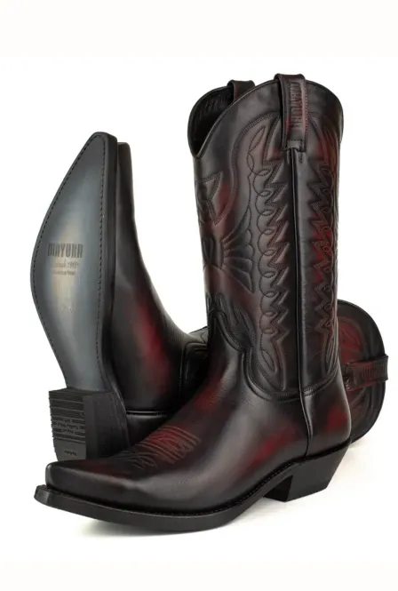Hovedbilde Mayura 1920 Cowboy Boots - Texas Red