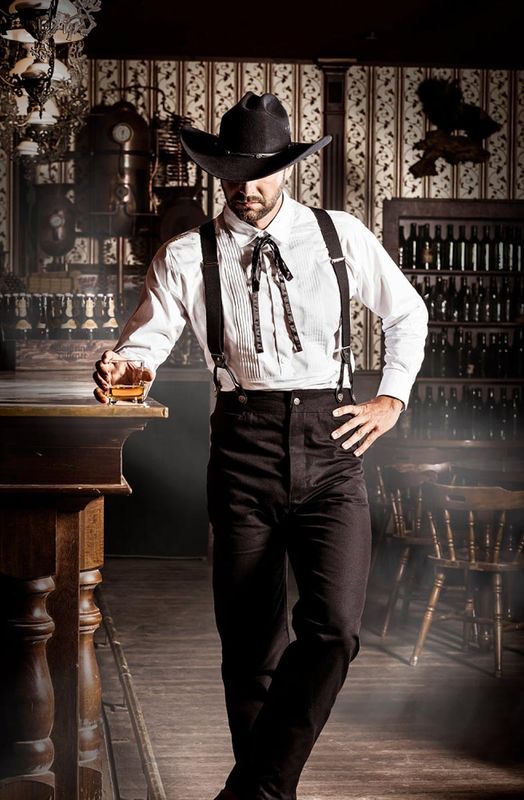 Joseph Old West Skjorte - Hvit