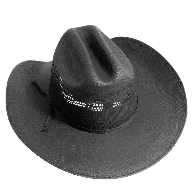 Bozeman Svart Cowboyhatt