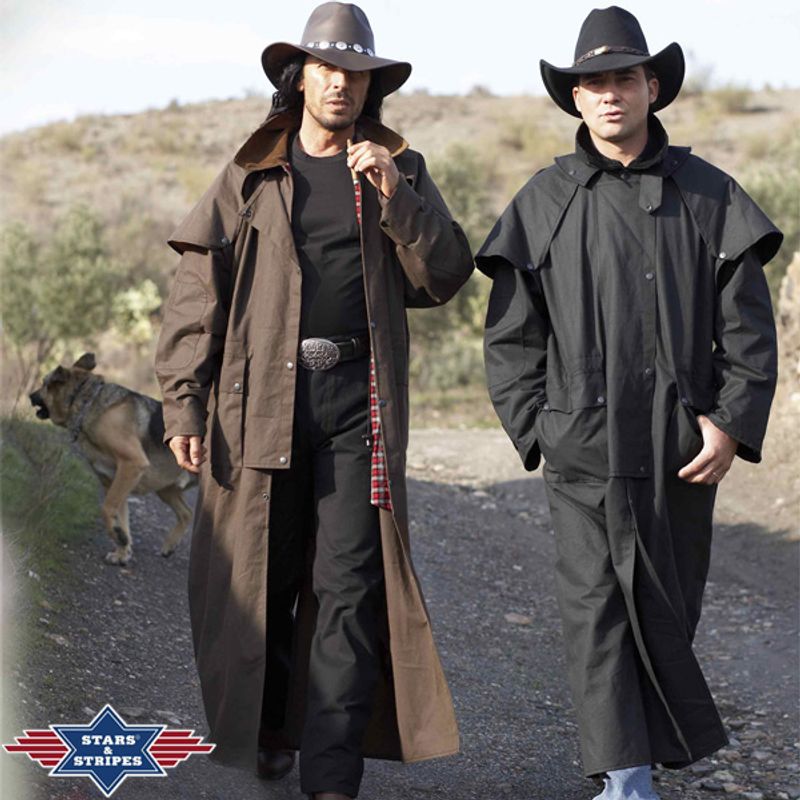 Stars & Stripes Trail Duster
