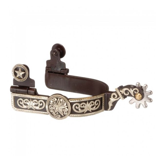 Hovedbilde Kelly Silver Star Antique Brown Sporer-Dame