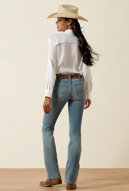 Hovedbilde Nayelli BootCut Damejeans – Perfect Rise