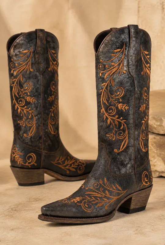 Mayura Palmas Testa Cowgirl Boots