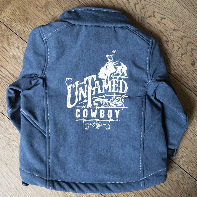 Hovedbilde Untamed Cowboy SoftShell Jakke til Gutt