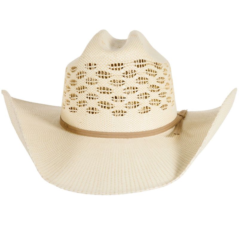 Cal Vented Straw Cowboyhatt