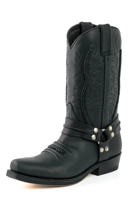 Hovedbilde Mayura 07 Black Harness Boots