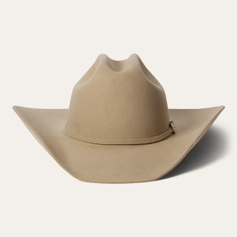 Stetson Corral Buffalo 4X Cowboyhatt Silversand