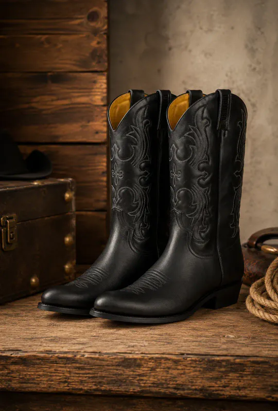 Mayura Denver Box Negro Boots