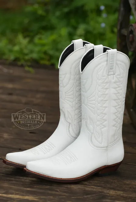 Hovedbilde Mayura 1920 Off White Cowboy Boots