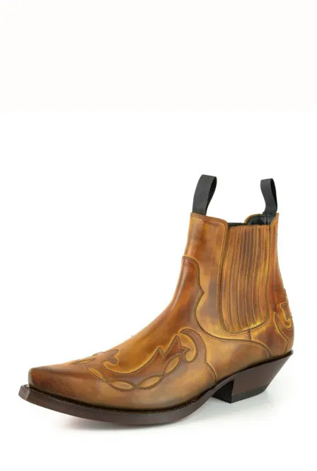 Hovedbilde Mayura Austin Ankelboots - Tan