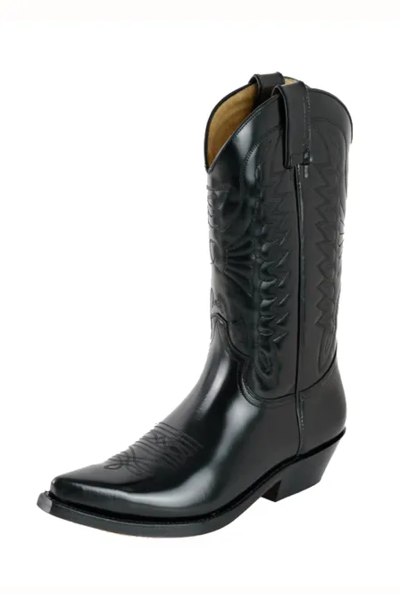 Hovedbilde Mayura 1920 Svarte Cowboy Boots