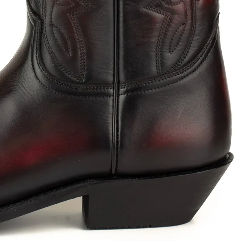 Mayura 1920 Cowboy Boots - Texas Red