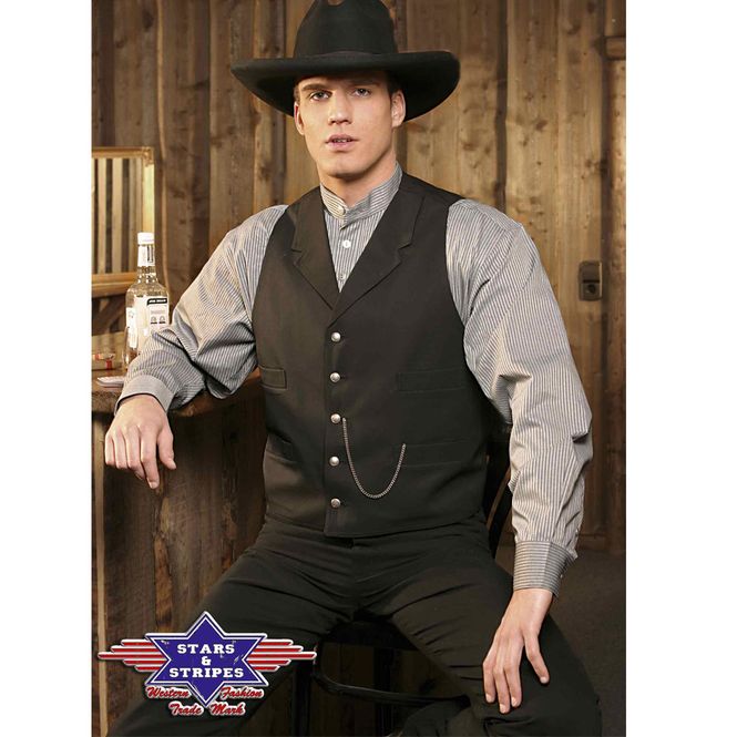  Stars & Stripes Earp Vest