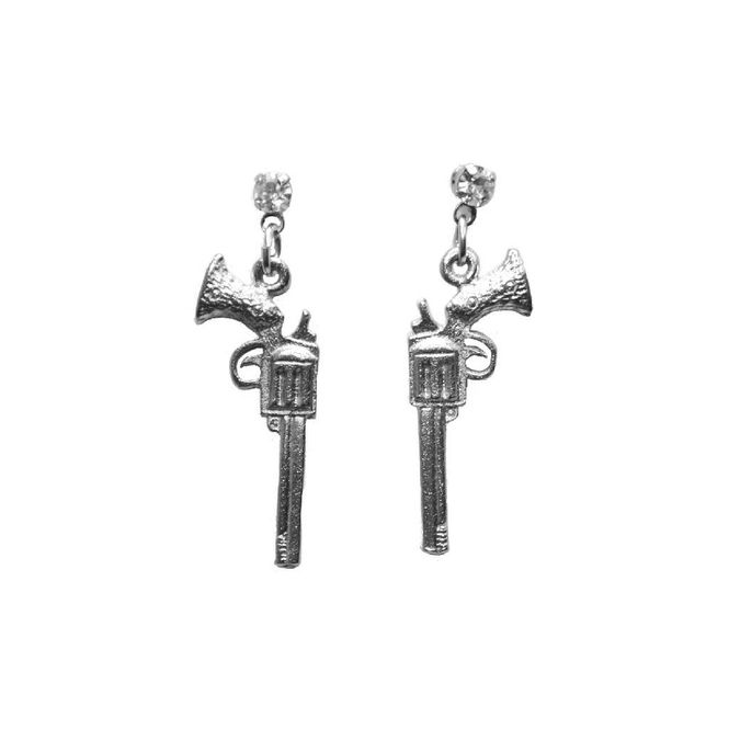 Hovedbilde Pistol-øredobber