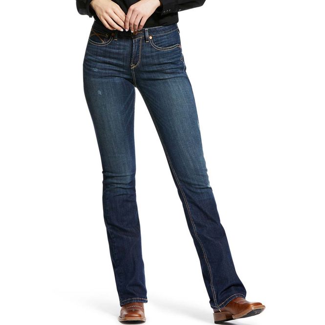Hovedbilde Ariat R.E.A.L High Rise Marne Stretch BootCut ...