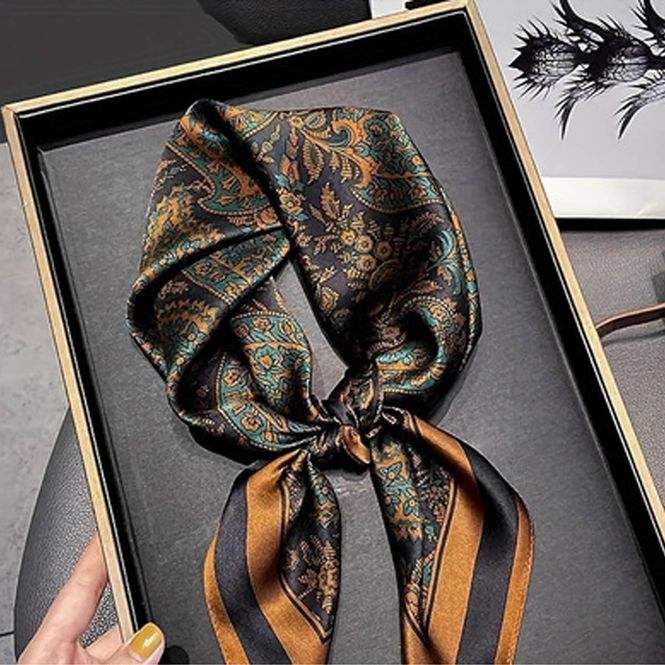 Hovedbilde Western bandana skjerf – paisley ...