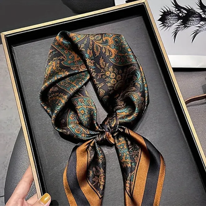 Hovedbilde Western bandana skjerf – paisley ...