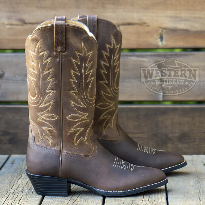 Hovedbilde Ariat Heritage Western R Toe Cowgirl Boots