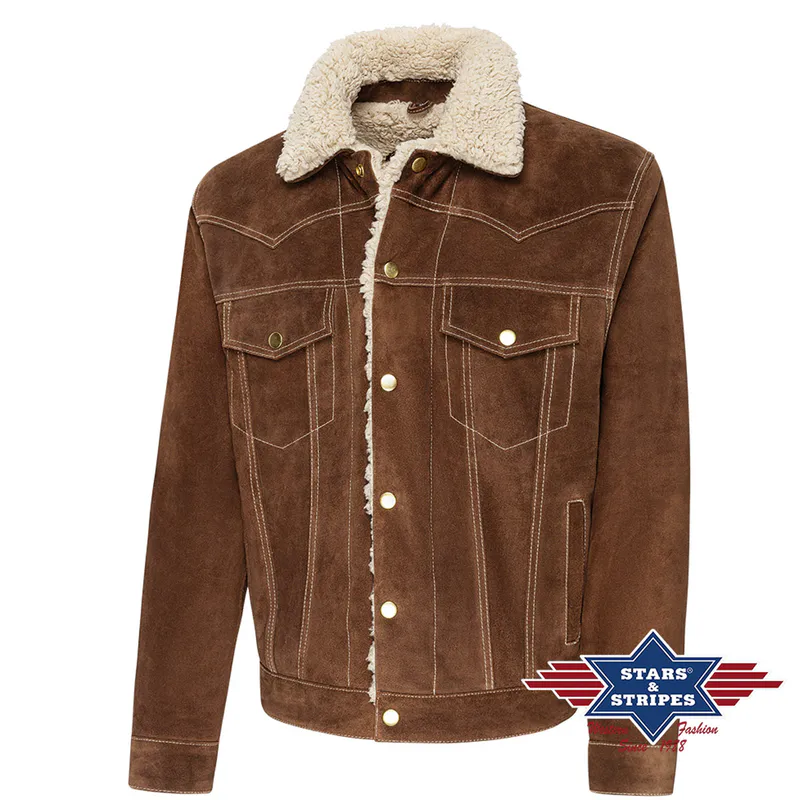 Decker Eagle Western Jakke – Brun