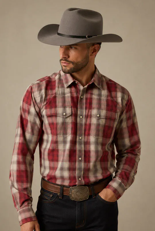 Stetson Laramie Westernhatt - Grå