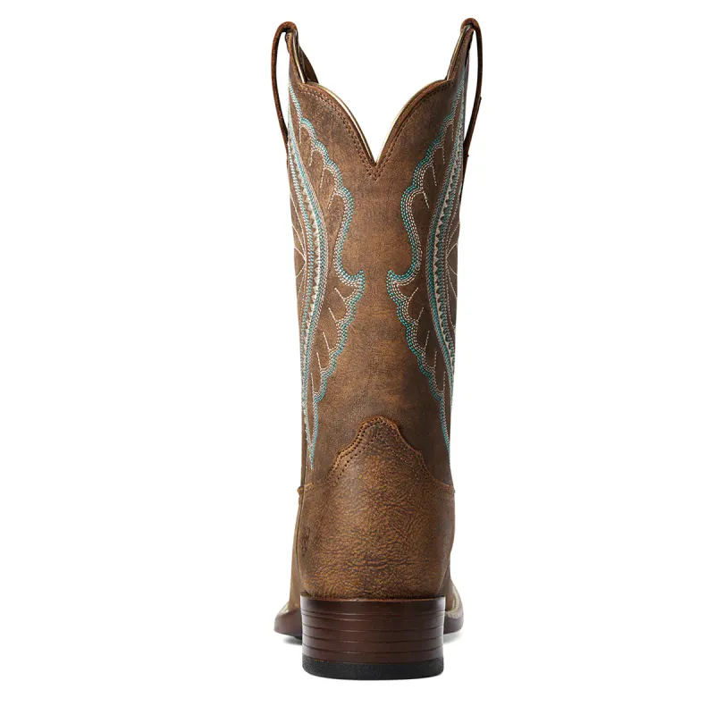 Ariat PrimeTime Western Dameboots – Square Toe