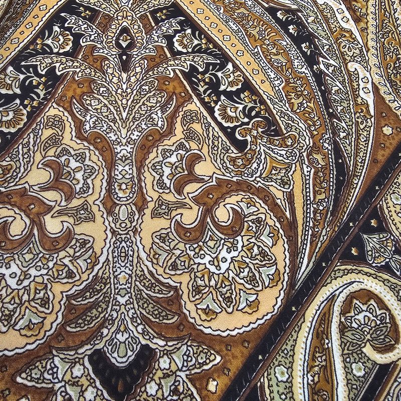 Western bandana skjerf – brun paisley