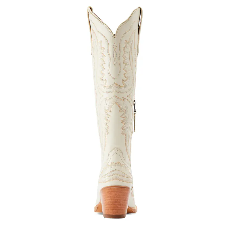 Ariat Casanova X Toe Hvit – Høye Western Boots
