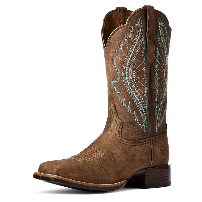 Ariat PrimeTime Western Dameboots – Square Toe