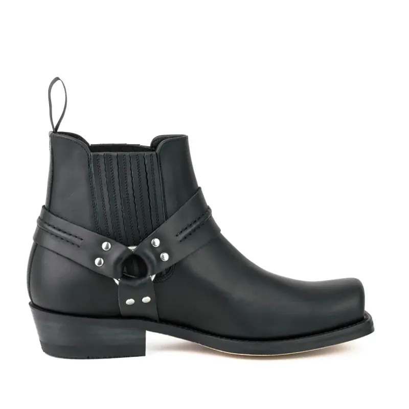 Mayura Boots 04 Svart – ankelhøye boots