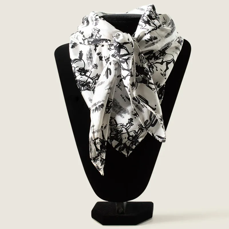 Ariat Wildrag Desert Cowboy – Silkeskjerf i westernstil