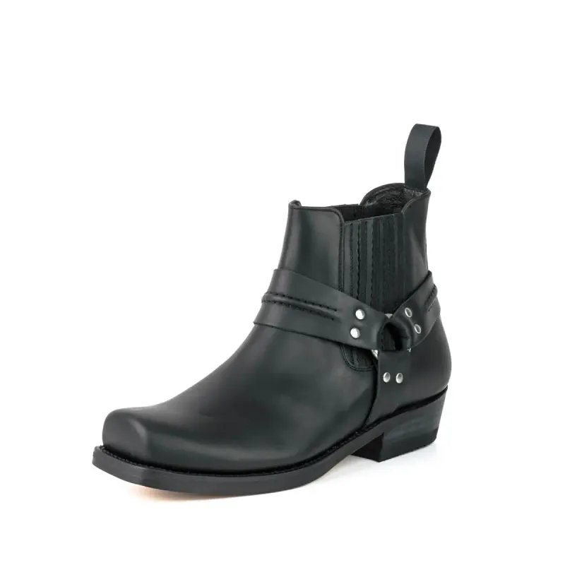 Mayura Boots 04 Svart – ankelhøye boots