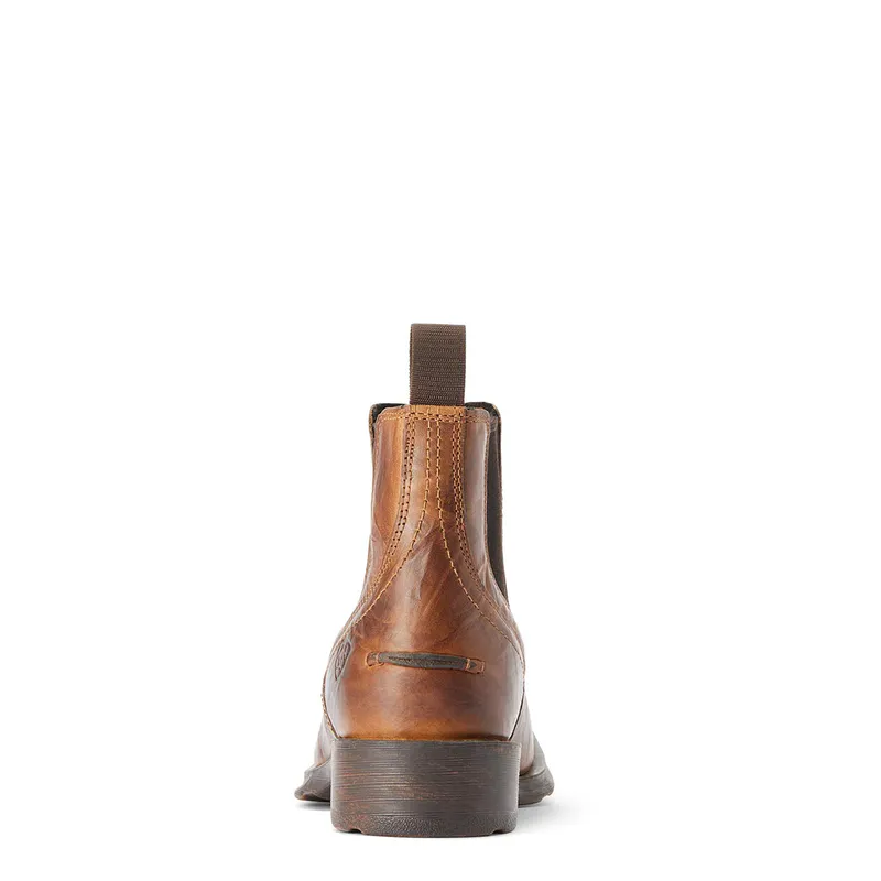 Ariat Midtown Rambler Boots - Barn Brown