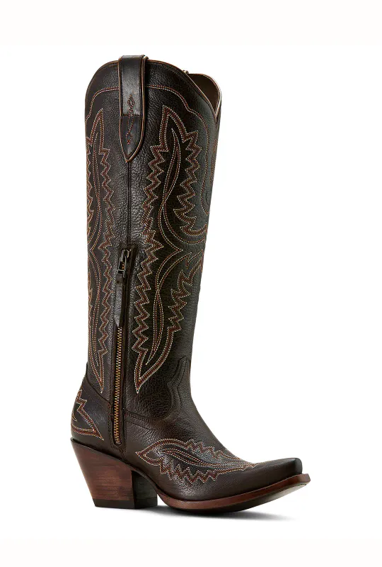 Ariat Casanova X Toe Western Boots Rich Chocolate