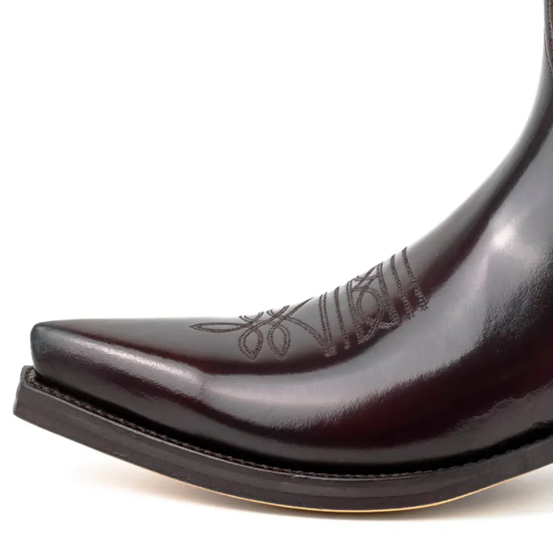Mayura 1920 Florentic Burdeos Cowboy Boots