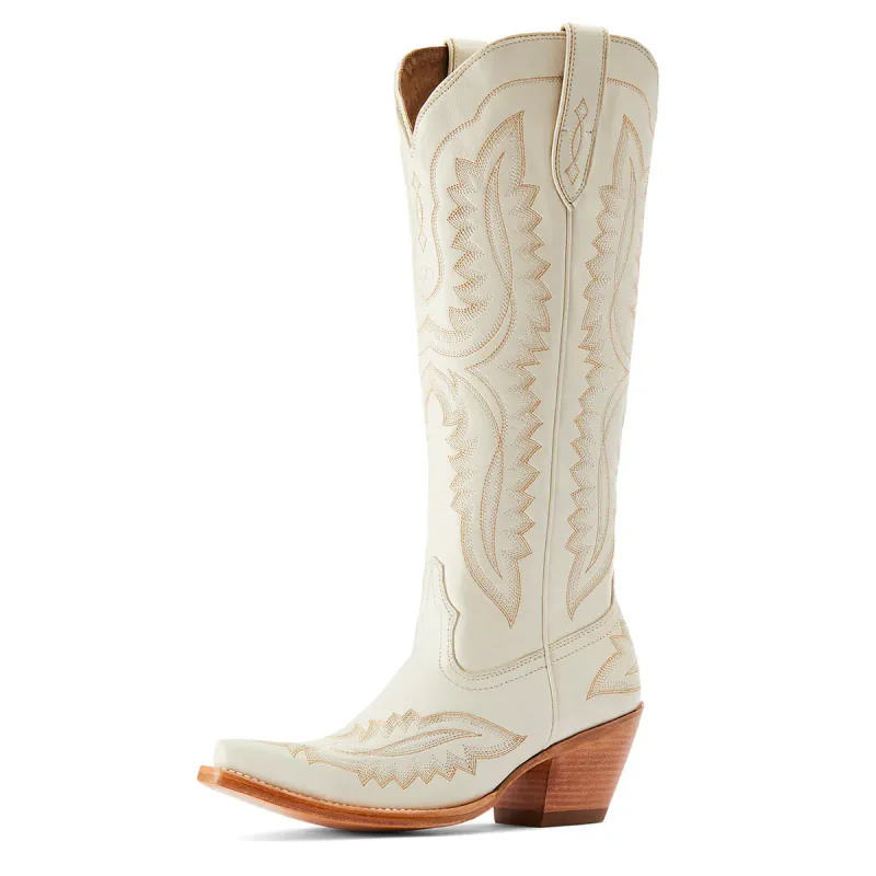 Ariat Casanova X Toe Hvit – Høye Western Boots