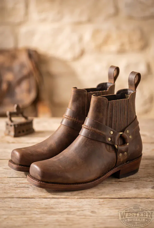 Mayura Boots 04 Brun – ankelhøye boots
