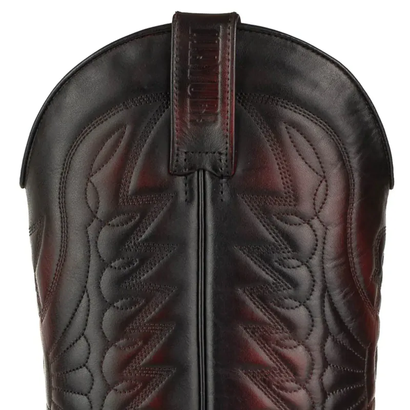 Mayura 1920 Cowboy Boots - Texas Red