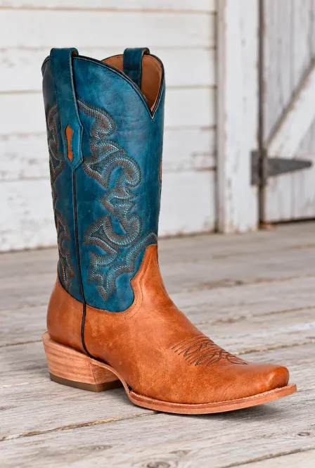 Hovedbilde Corral Sand & Navy Cowboy Boots | Herre
