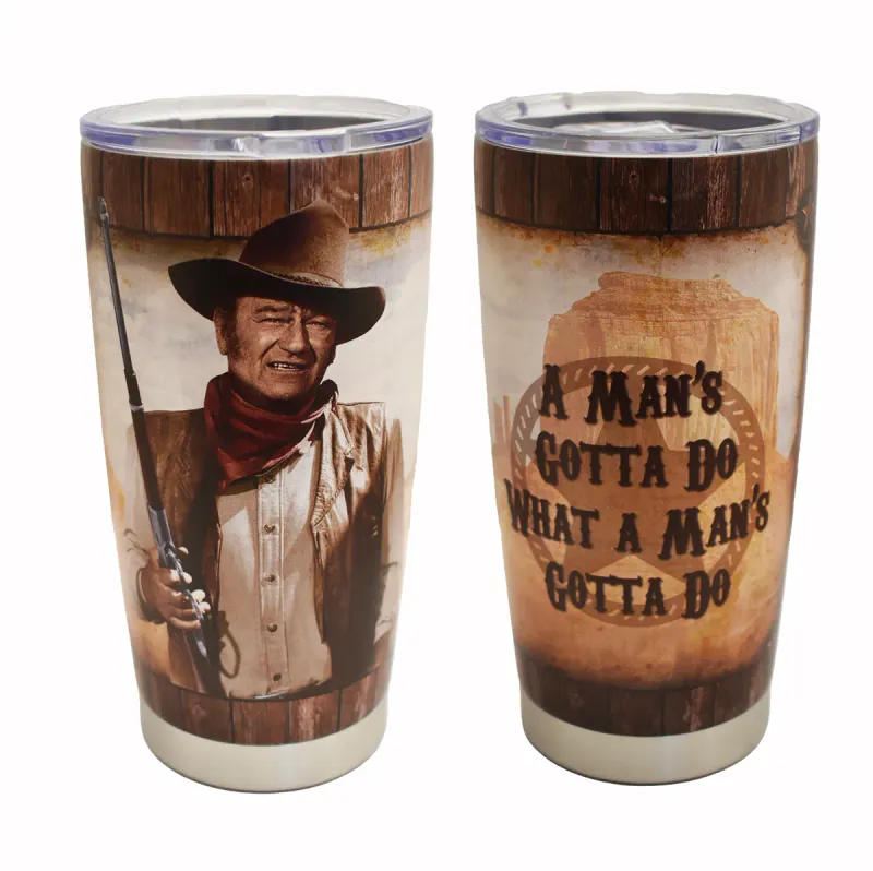 John Wayne Termokrus – «A Man’s Gotta Do» – 475 ml