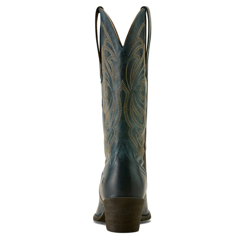 Ariat Heritage J Toe StretchFit Dame Boots - Fresh Denim