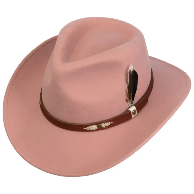 Hovedbilde Stetson Cavrick Cowboyhatt | Rose Ullfilt