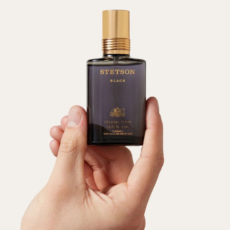 Stetson Black Cologne