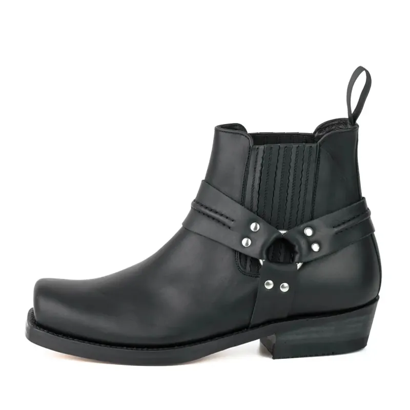Mayura Boots 04 Svart – ankelhøye boots