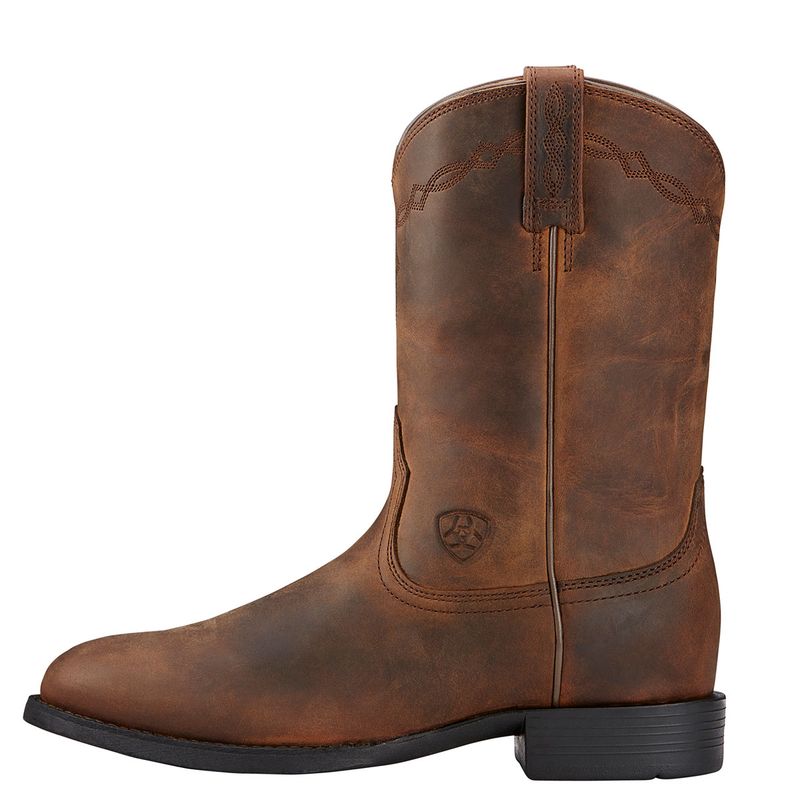 Heritage Roper Western Boots