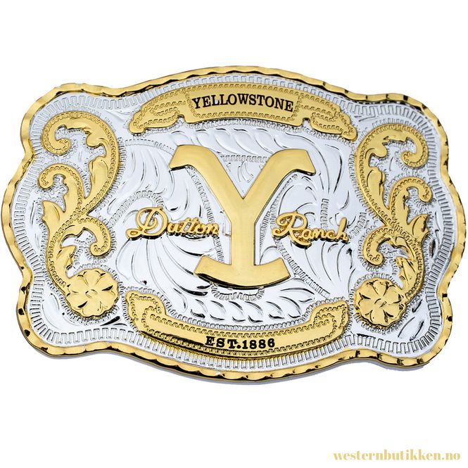 Hovedbilde Yellowstone Ranch Beltespenne - Dutton Legacy