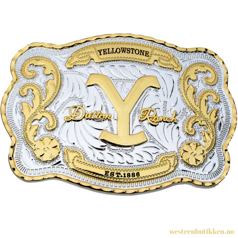 Yellowstone Ranch Beltespenne - Dutton Legacy