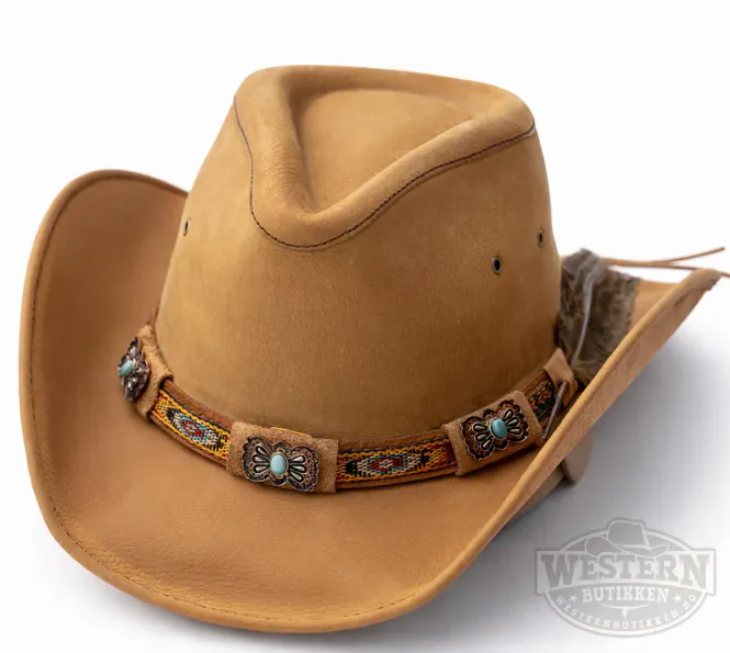 Hovedbilde Roswell Cowboyhatt i Skinn